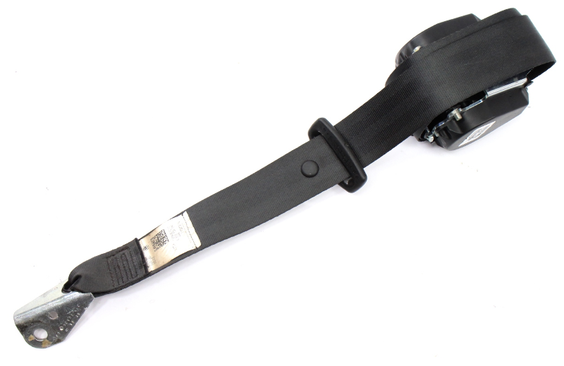 RH Rear Seatbelt Seat Belt 09-14 VW Jetta Sportwagen MK5 MK6 Black 1K9 857 806 B