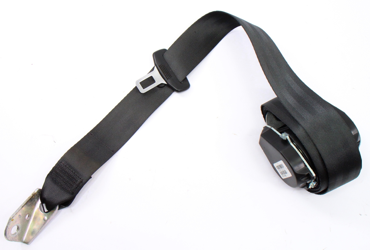 RH Rear Seatbelt Seat Belt 09-14 VW Jetta Sportwagen MK5 MK6 Black 1K9 857 806 B