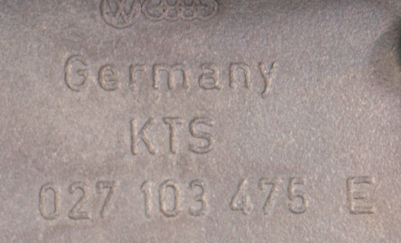 Valve Cam Cover 87-93 VW Jetta GLI GTI MK2 Passat B3 16v 9A PL - 027 103 475 E