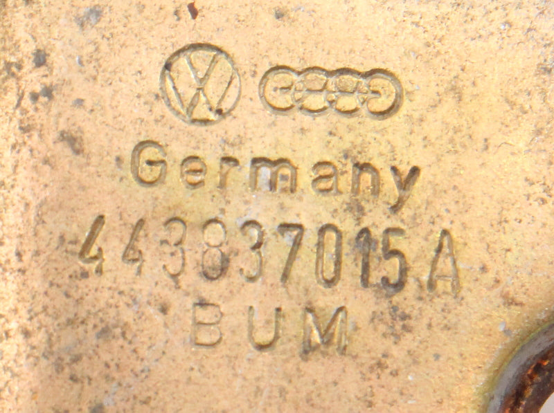 LH Driver Front Door Latch 82-91 Audi 5000 100 200 - Genuine - 443 837 015 A