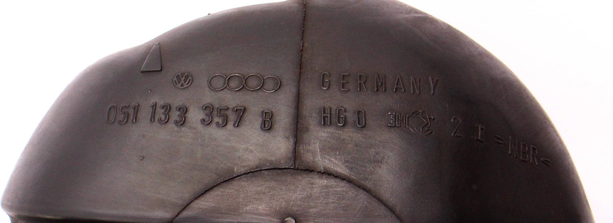 Air Intake Tube Boot Hose 89-82 VW Jetta GLI GTI MK2 2.0 16V - 027 133 373 P