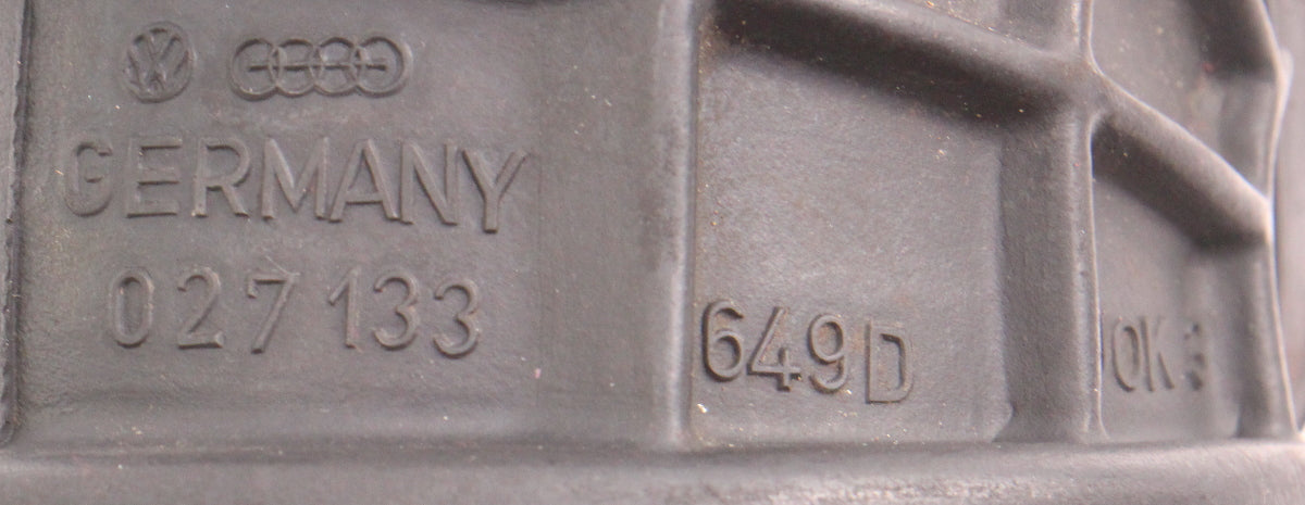 Intake Tube Boot Elbow 89-92 VW Jetta GLI GTI MK2 Passat B3 16V - 027 133 649 D