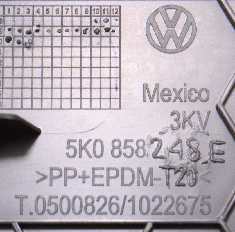 RH Dash End Cap Cover 10-14 VW Jetta Sportwagen MK6 - Genuine - 5K0 858 248 E