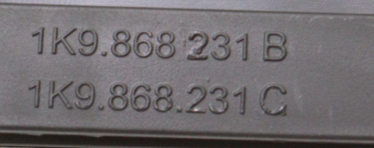 Rear Child Seat Anchor Cover Cap 09-14 VW Jetta Sportwagen Mk6 - 1K9 868 231 B