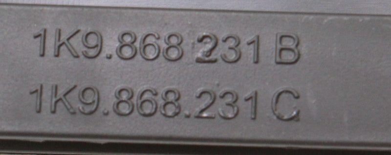 Rear Child Seat Anchor Cover Cap 09-14 VW Jetta Sportwagen Mk6 - 1K9 868 231 B