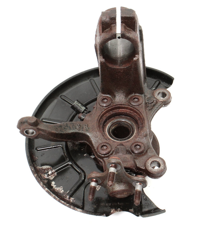 LH Front Spindle Knuckle Hub Bearing VW Jetta MK5 MK6 Beetle Passat Sportwagen -
