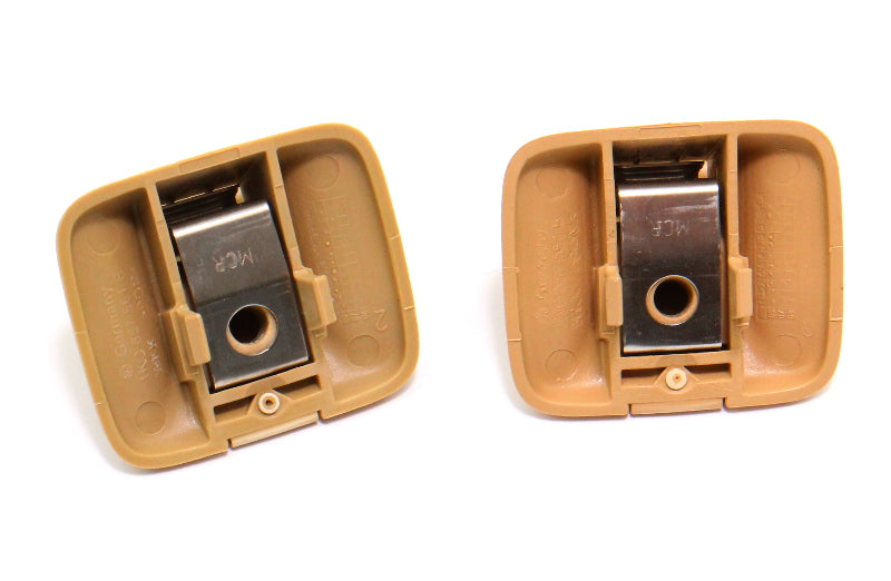 Sunvisor Sun Visor Clips Latch Beige 05-18 VW Jetta Rabbit MK5 MK6 1K0 857 561 B
