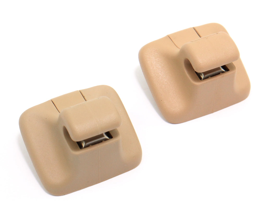 Sunvisor Sun Visor Clips Latch Beige 05-18 VW Jetta Rabbit MK5 MK6 1K0 857 561 B