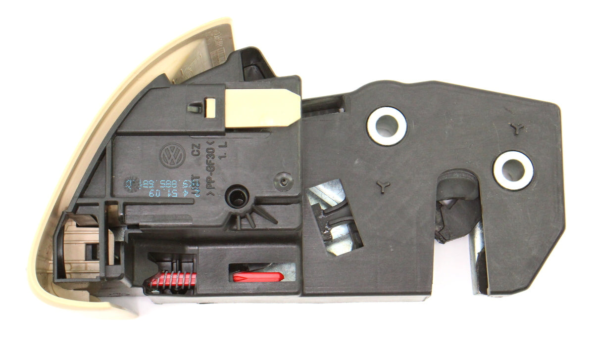 LH Rear Seat Back Rest Latch 09-14 VW Jetta Sportwagen MK5 MK6 ~ 1K9 885 681 D