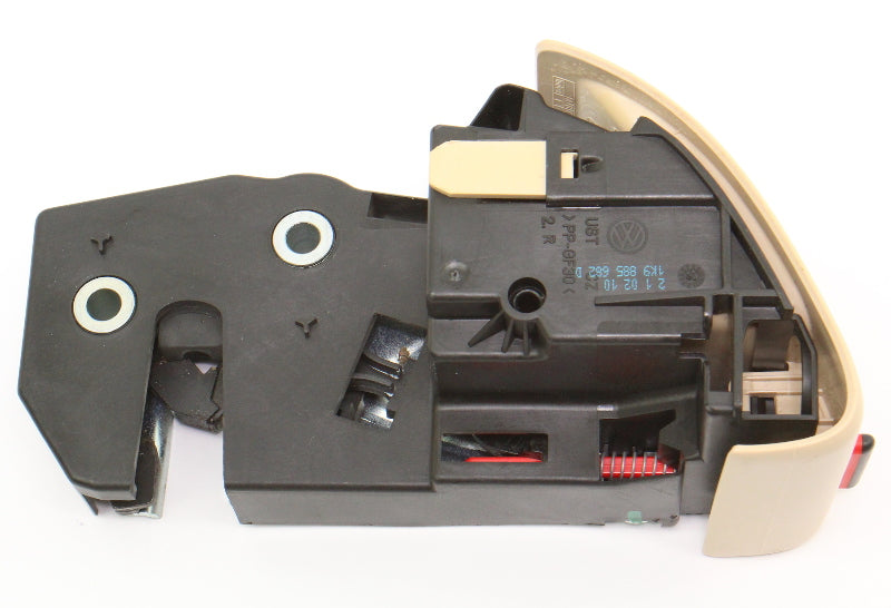 RH Rear Seat Back Rest Latch 09-14 VW Jetta Sportwagen MK5 MK6 ~ 1K9 885 682 D