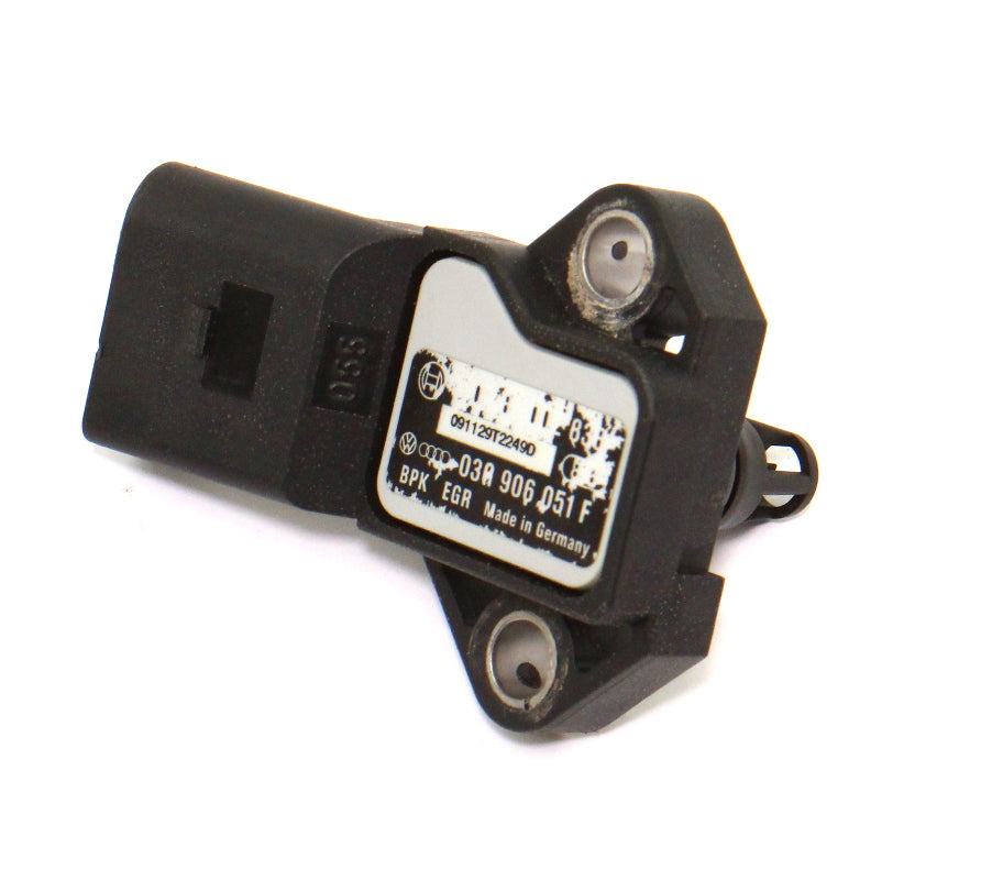 Boost Thrust Sensor 09-14 VW Jetta Golf Beetle TDI CJAA CBEA - 03G 906 051 F
