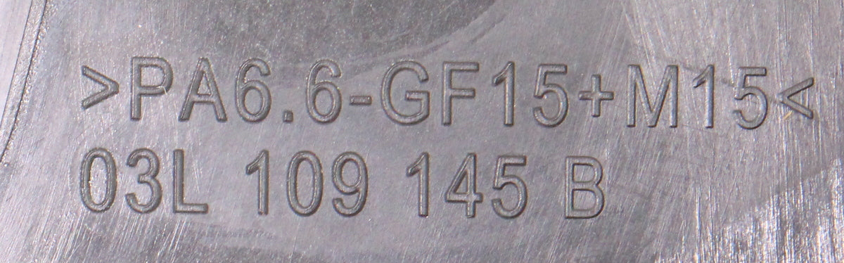 Toothed Belt Timing Cover 09-13 VW Jetta Golf MK5 MK6 TDI ~ 03L 109 145 B