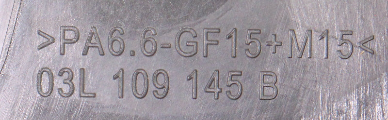 Toothed Belt Timing Cover 09-13 VW Jetta Golf MK5 MK6 TDI ~ 03L 109 145 B