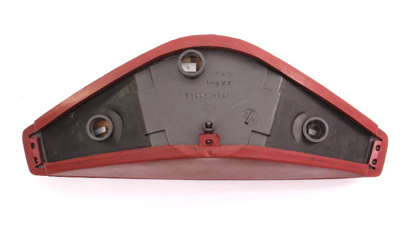 Steering Wheel Center Horn Pad Button 80-84 VW Rabbit LS Mk1 Red - 175 419 669 E