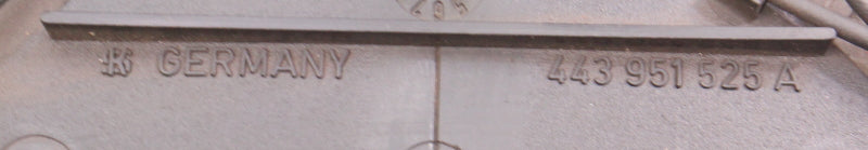 Steering Wheel Center Horn Pad Button 80-87 Audi 5000 - Genuine - 443 951 525 A