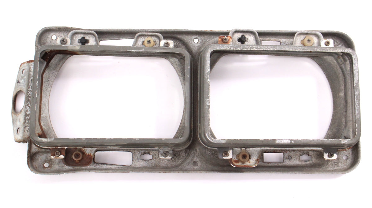 RH Headlight Bracket Housing 80-84 VW Jetta Mk1 Head Light Lamp Genuine Hella
