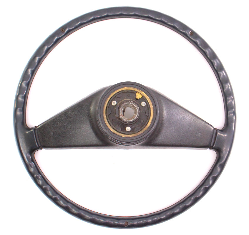 Original Steering Wheel 81-84 VW Rabbit Jetta Pickup MK1 Blue - 171 419 091