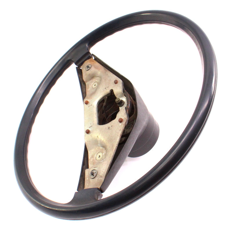 Original Steering Wheel 81-84 VW Rabbit Jetta Pickup MK1 Blue - 171 419 091