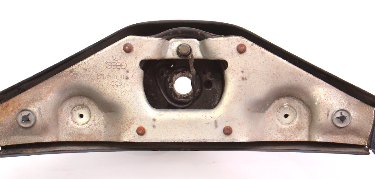 Original Steering Wheel 81-84 VW Rabbit Jetta Pickup MK1 Blue - 171 419 091