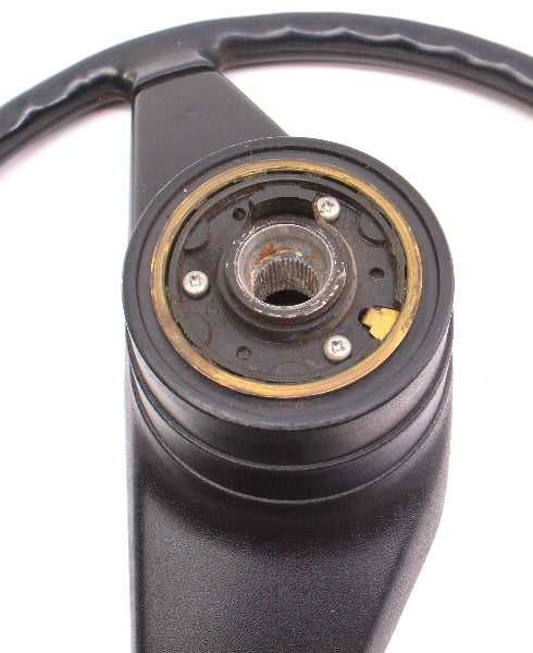 Original Steering Wheel 81-84 VW Rabbit Jetta Pickup MK1 Blue - 171 419 091