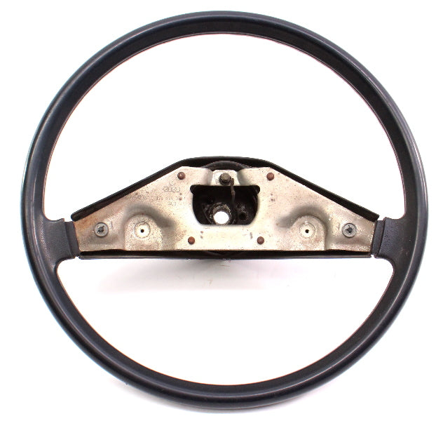 Original Steering Wheel 81-84 VW Rabbit Jetta Pickup MK1 Blue - 171 419 091