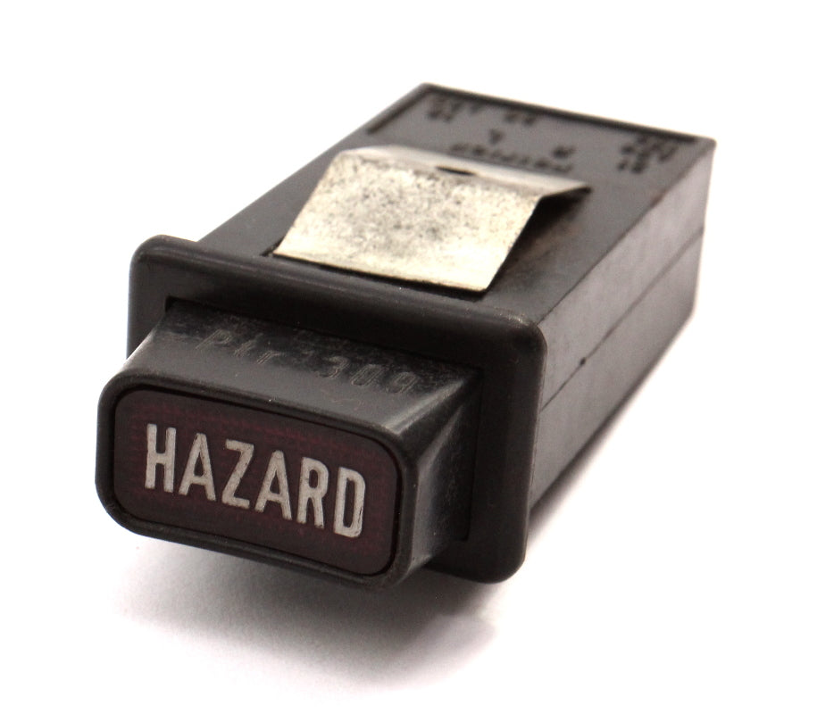 Hazard Flasher Dash Switch Button 1975 VW Dasher - Genuine - 839 941 533
