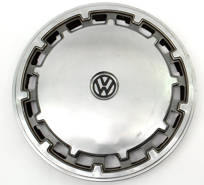 Genuine VW Metal 13" Hub Cap Wheel Cover VW Jetta Golf Rabbit Pickup Mk1 MK2