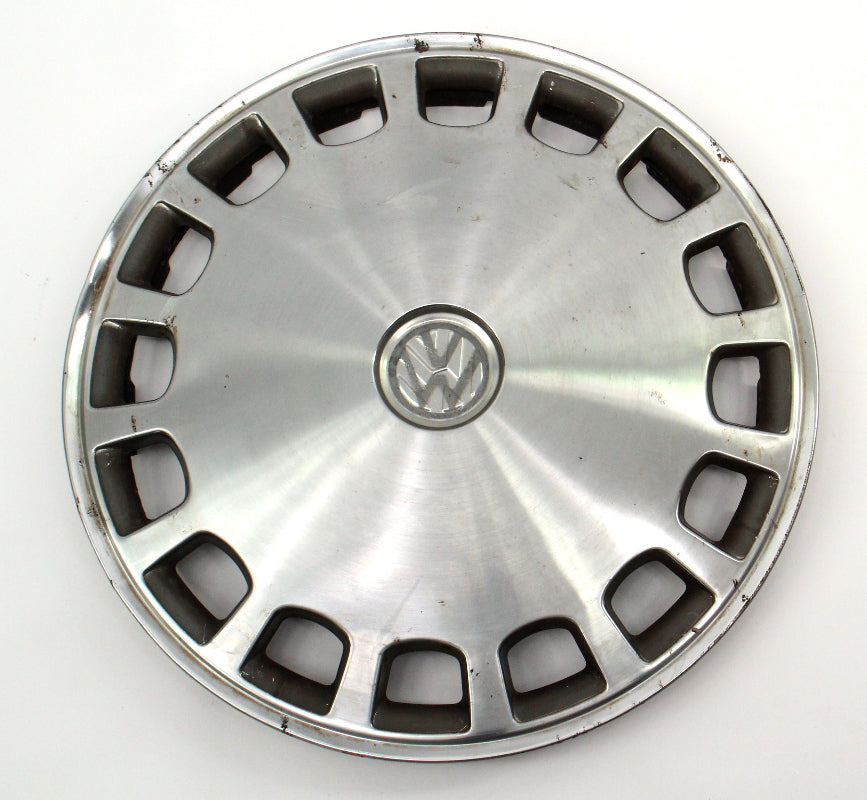 Genuine VW Metal 13" Hub Cap Wheel Cover VW Jetta Golf Rabbit Pickup Mk1 MK2 -