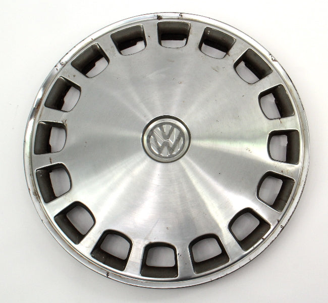Genuine VW Metal 13" Hub Cap Wheel Cover VW Jetta Golf Rabbit Pickup Mk1 MK2 -
