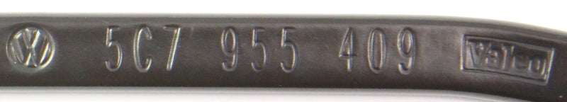 Pair Windshield Wiper Arm 11-18 VW Jetta MK6 Sedan - Genuine - 5C7 955 410 / 409