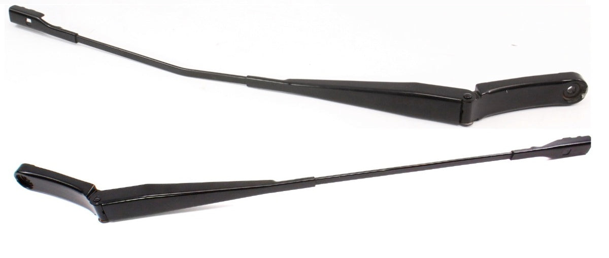 Pair Windshield Wiper Arm 11-18 VW Jetta MK6 Sedan - Genuine - 5C7 955 410 / 409