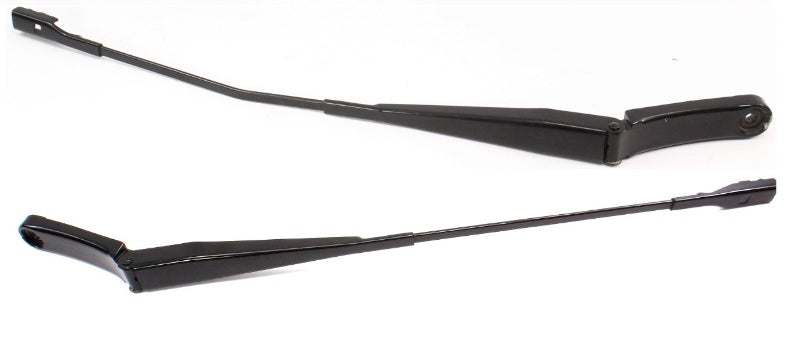 Pair Windshield Wiper Arm 11-18 VW Jetta MK6 Sedan - Genuine - 5C7 955 410 / 409