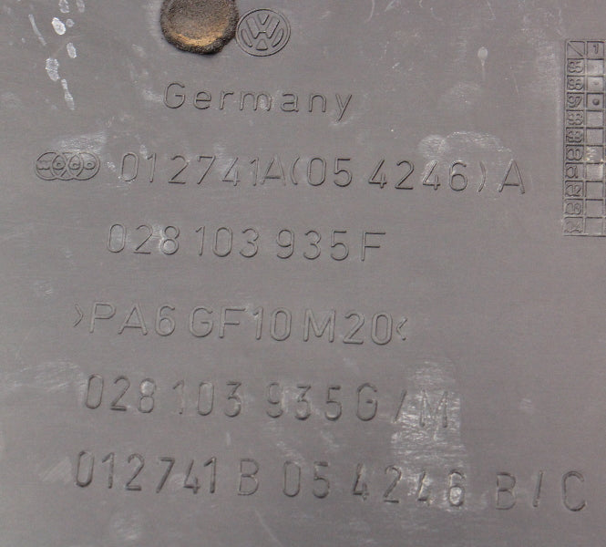 TDI Engine Cover 97-99 VW Jetta Golf Mk3 1.9D AHU Diesel - 028 103 935 F