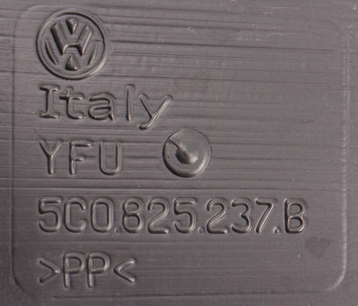 Engine Splash Shield Guard 11-16 VW Jetta MK6 Passat TDI Genuine - 5C0 825 237 B