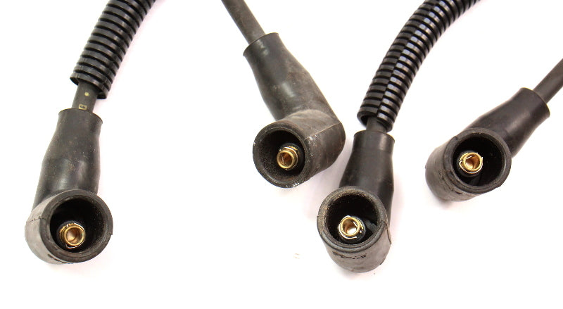 7mm Made in USA Spark Plug Ignition Wires 01-05 VW Golf Jetta Mk4 Beetle 2.0