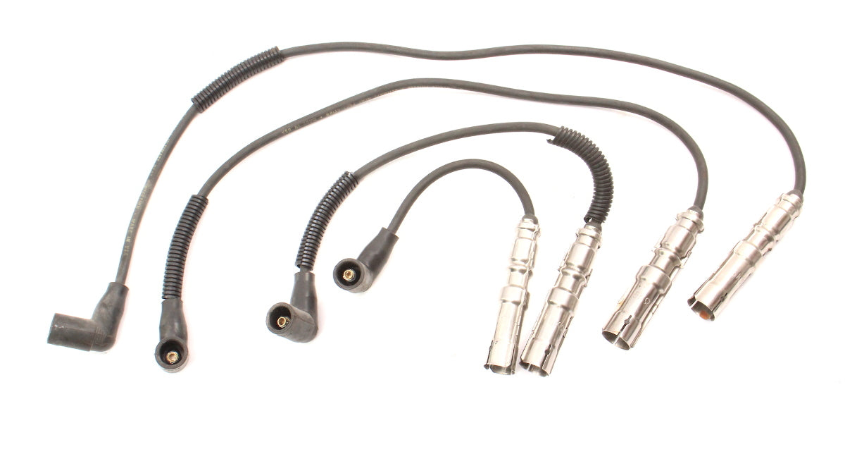 7mm Made in USA Spark Plug Ignition Wires 01-05 VW Golf Jetta Mk4 Beetle 2.0