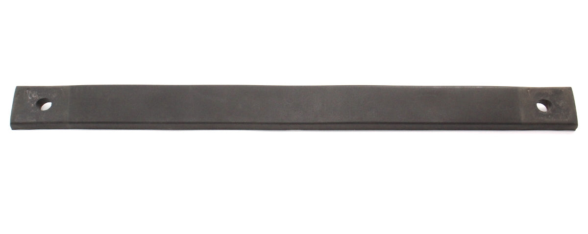 Early US Spec Front Bumper Molding Strip Trim 75-82 VW Rabbit MK1 - 175 807 221