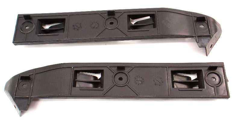 Front Bumper Mount Bracket Pair 99-05 VW Jetta MK4 Genuine - 1J5 807 183 B/184 B