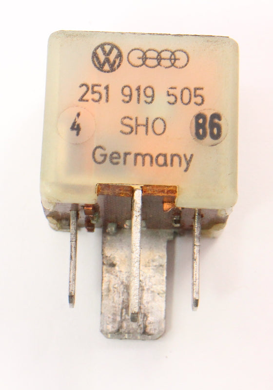 High Speed Fan Relay Module 86-91 VW Vanagon - Genuine - 251 919 505