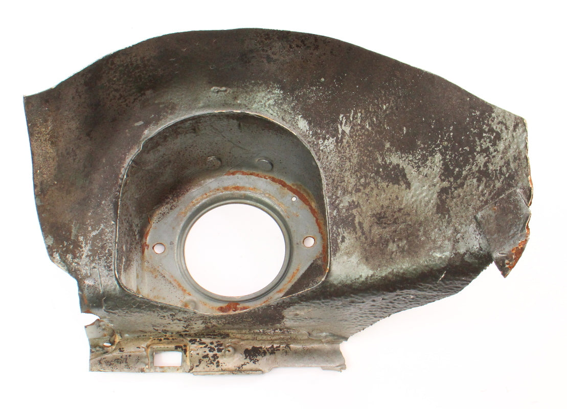RH Strut Tower Metal Cut Out Section 75-81 VW Scirocco MK1 - Genuine