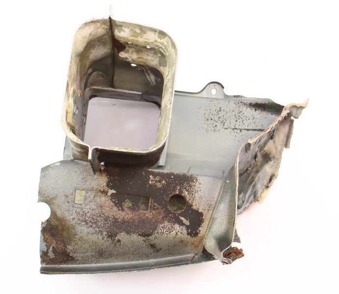 RH Front Lower Bumper Mount Metal Cut Out Section 75-81 VW Scirocco MK1 Genuine