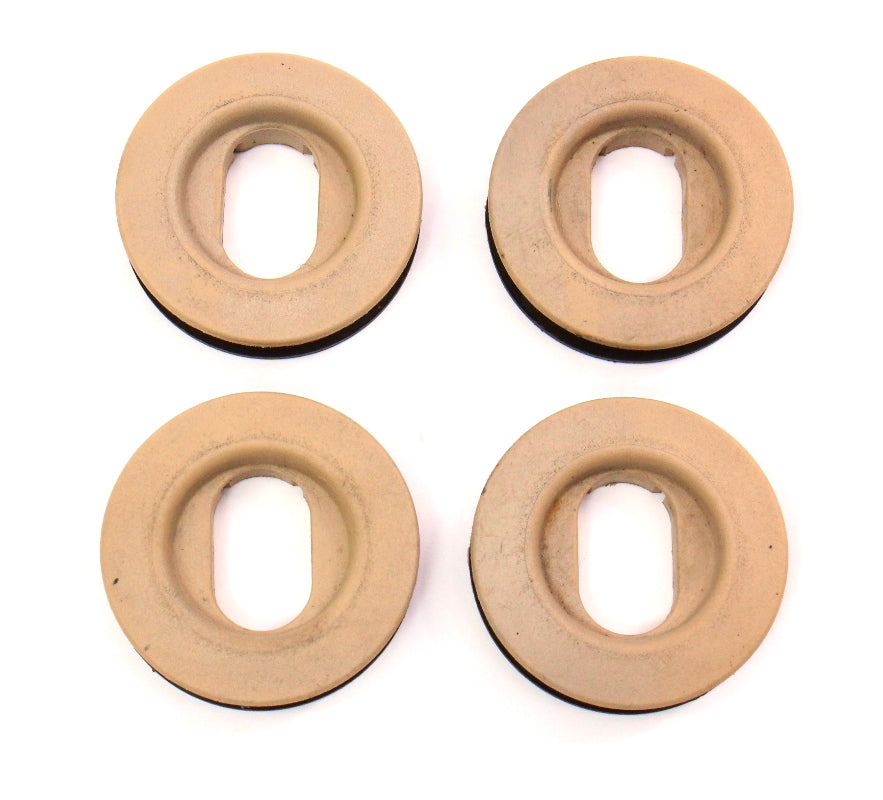 4x Carpet Floor Mat Retaining Clips 04-10 VW Jetta Rabbit MK4 MK5 3D0 864 287 A