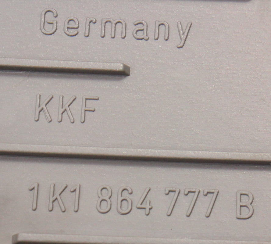 Dead Pedal Foot Rest 05-10 VW Jetta Rabbit GTI MK5 Sportwagen ~ 1K1 864 777 B