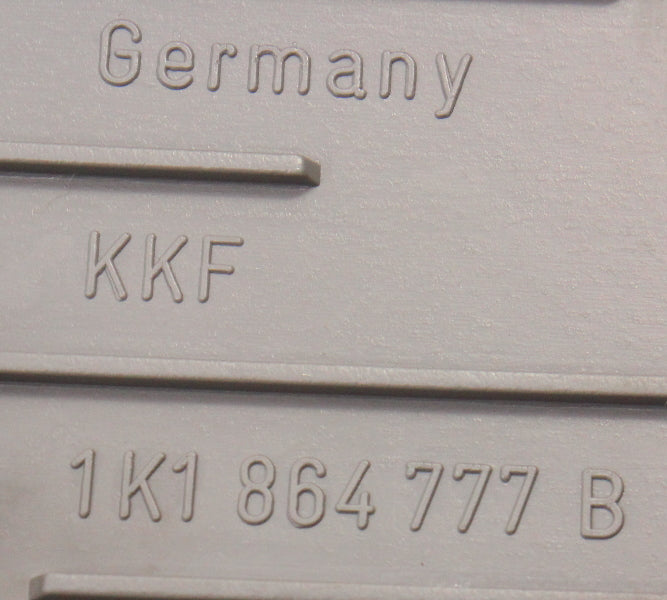 Dead Pedal Foot Rest 05-10 VW Jetta Rabbit GTI MK5 Sportwagen ~ 1K1 864 777 B