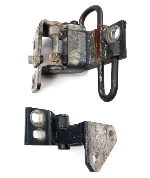 LH Front Door Hinges 05-10 VW Jetta Rabbit GTI MK5 Sportwagen LC5F - 1K0 831 401