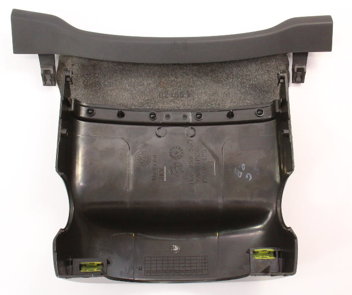 Column Cover Surround Trim Shell Top 05-10 VW Jetta Rabbit GTI MK5 - 1K0 858 560