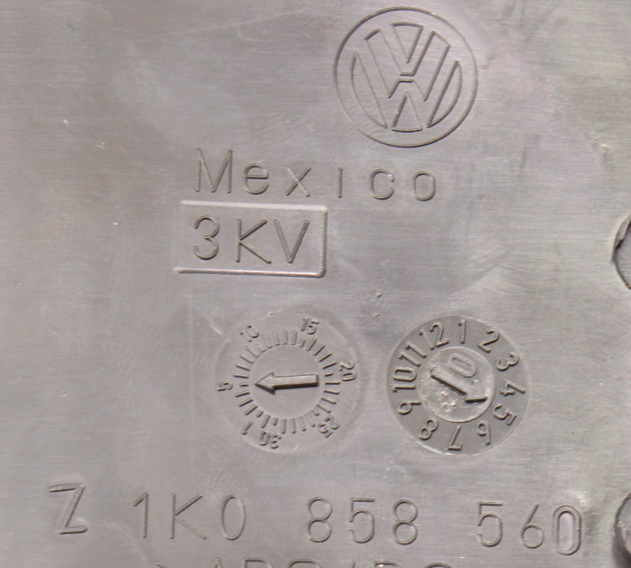 Column Cover Surround Trim Shell Top 05-10 VW Jetta Rabbit GTI MK5 - 1K0 858 560