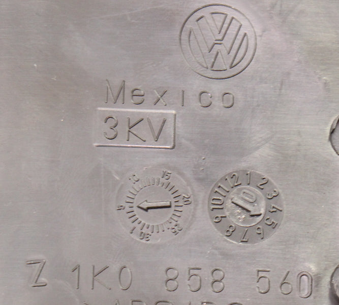 Column Cover Surround Trim Shell Top 05-10 VW Jetta Rabbit GTI MK5 - 1K0 858 560