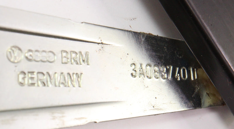 LH Front Window Regulator Lift Track 90-97 VW Passat B3 B4 Genuine 3A0 837 401 D