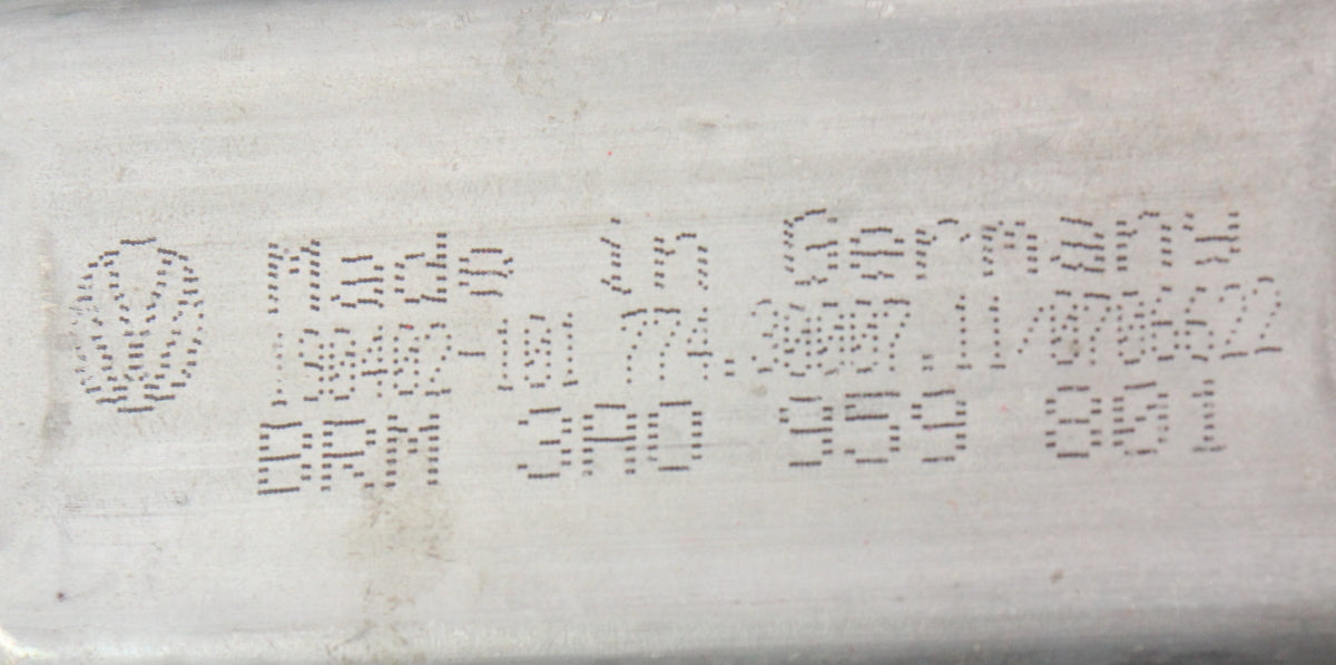 Driver Front Window Motor 95-97 VW Passat B4 - Genuine - 3A0 959 801